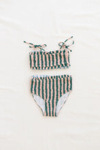 Load image into Gallery viewer, Smocked Bikini - Watermelon Stripe