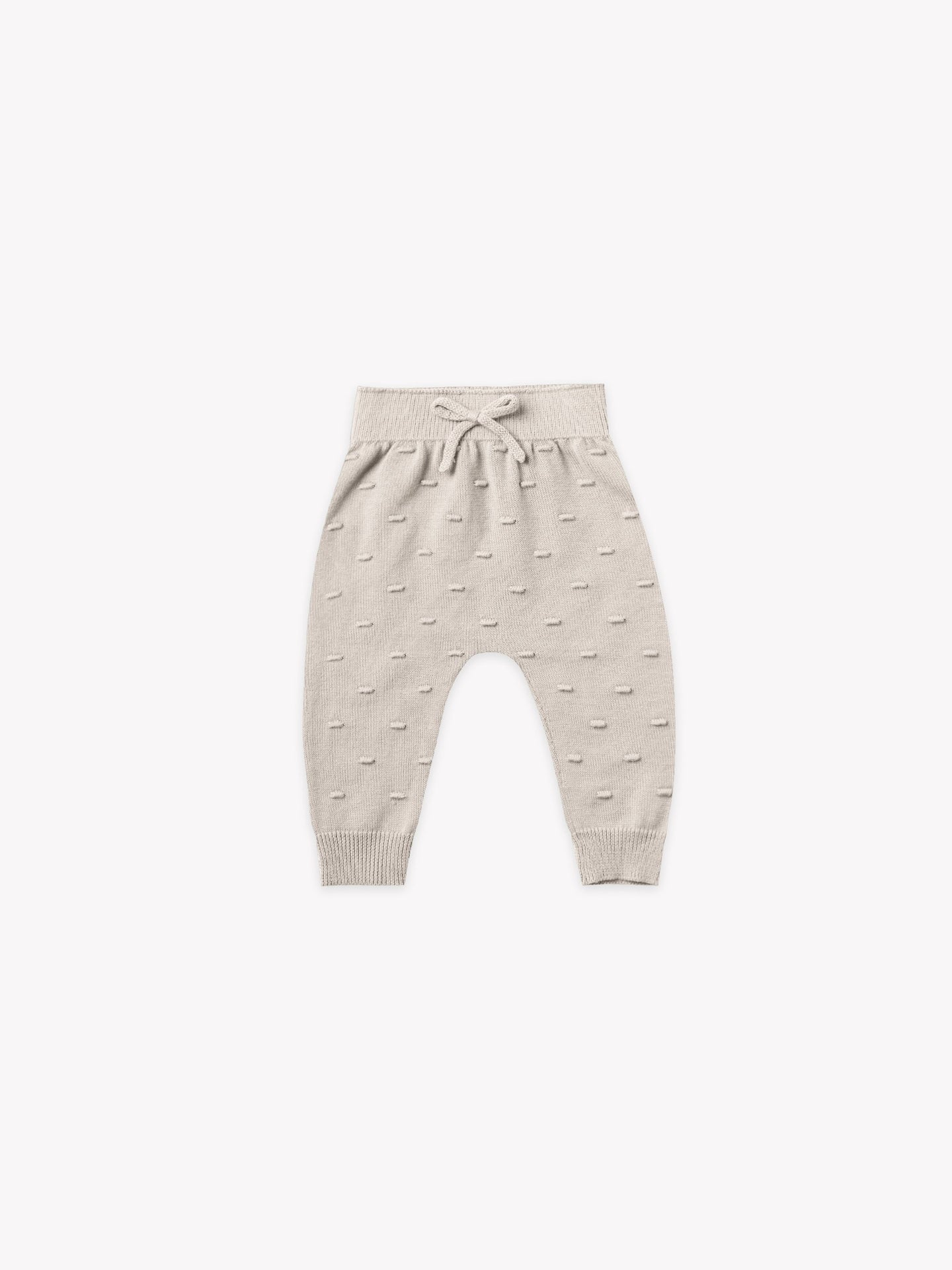 Quincy Mae - Organic Sweater Knit Pant - Fog