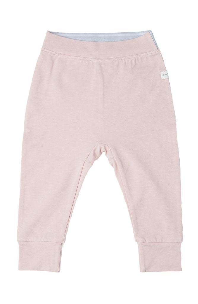 Baby Pants In TENCEL™ - Sepia Rose Baby Pants In TENCEL™ - Sepia Rose