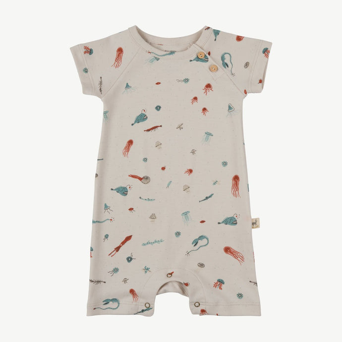 Organic Rainy Day Jumpsuit - Deep Findings