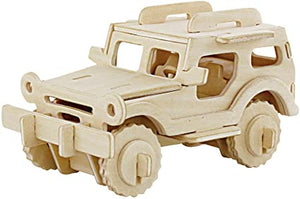 Hands Craft - 3D Wooden Puzzle -  SUV