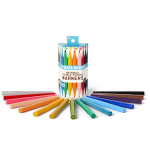 Kid Made Modern - Washable Double Pointed Markers Set of 15