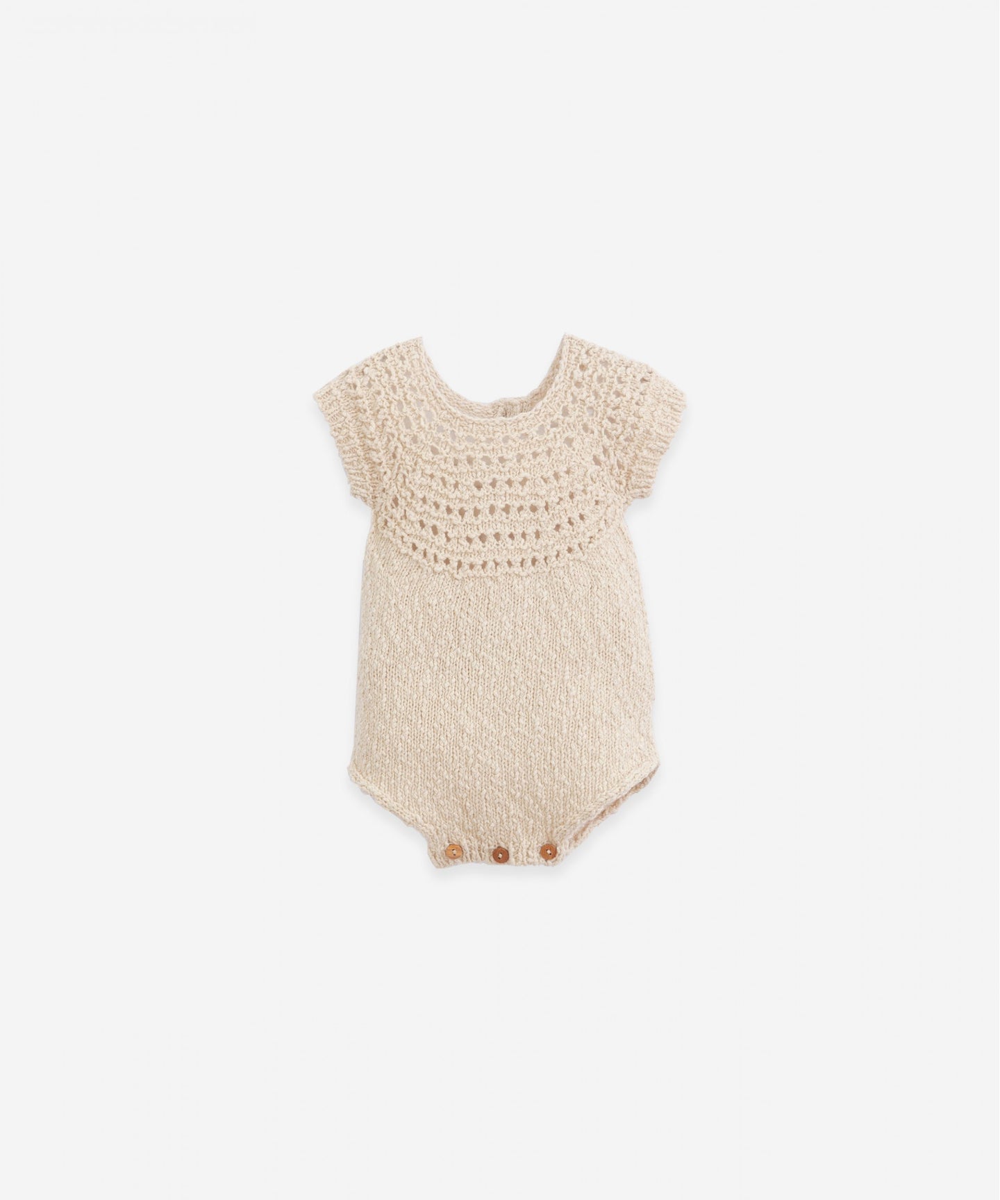Play Up - Knitted Jumpsuit - Dandelion