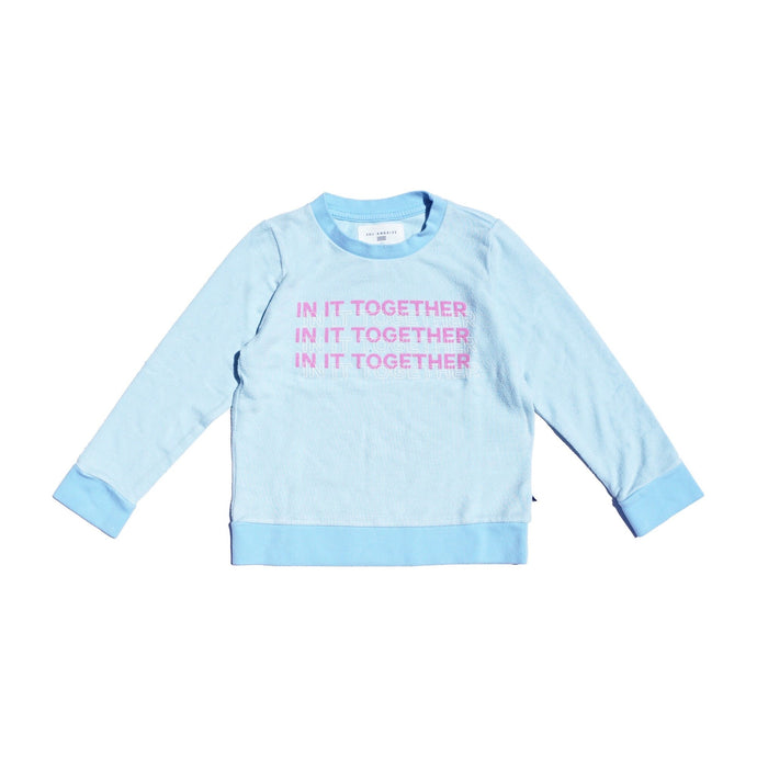In It Pullover - Aqua