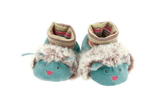 Moulin Roty - Baby Slippers Chacha Pachats