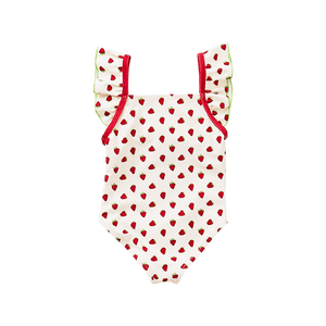 Baby Ailee Suit - Mini Strawberries