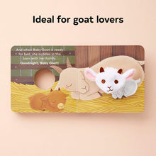Load image into Gallery viewer, Baby Goat - Finger Puppet Board Book