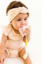 Load image into Gallery viewer, Loulou LOLLIPOP - Silicone Teether Set - Bacon and Egg