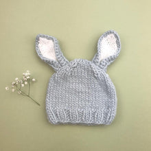 Load image into Gallery viewer, The Blueberry Hill - Bailey Bunny Knit Hat