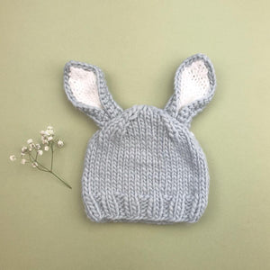 The Blueberry Hill - Bailey Bunny Knit Hat