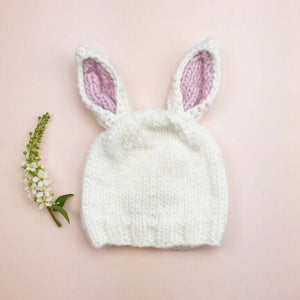 The Blueberry Hill - Bailey Bunny Knit Hat