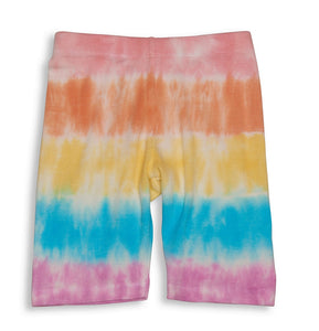 Fairwell - Baja Biker Short - Rainbow