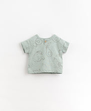 Load image into Gallery viewer, Organic Printed Tee - Balm