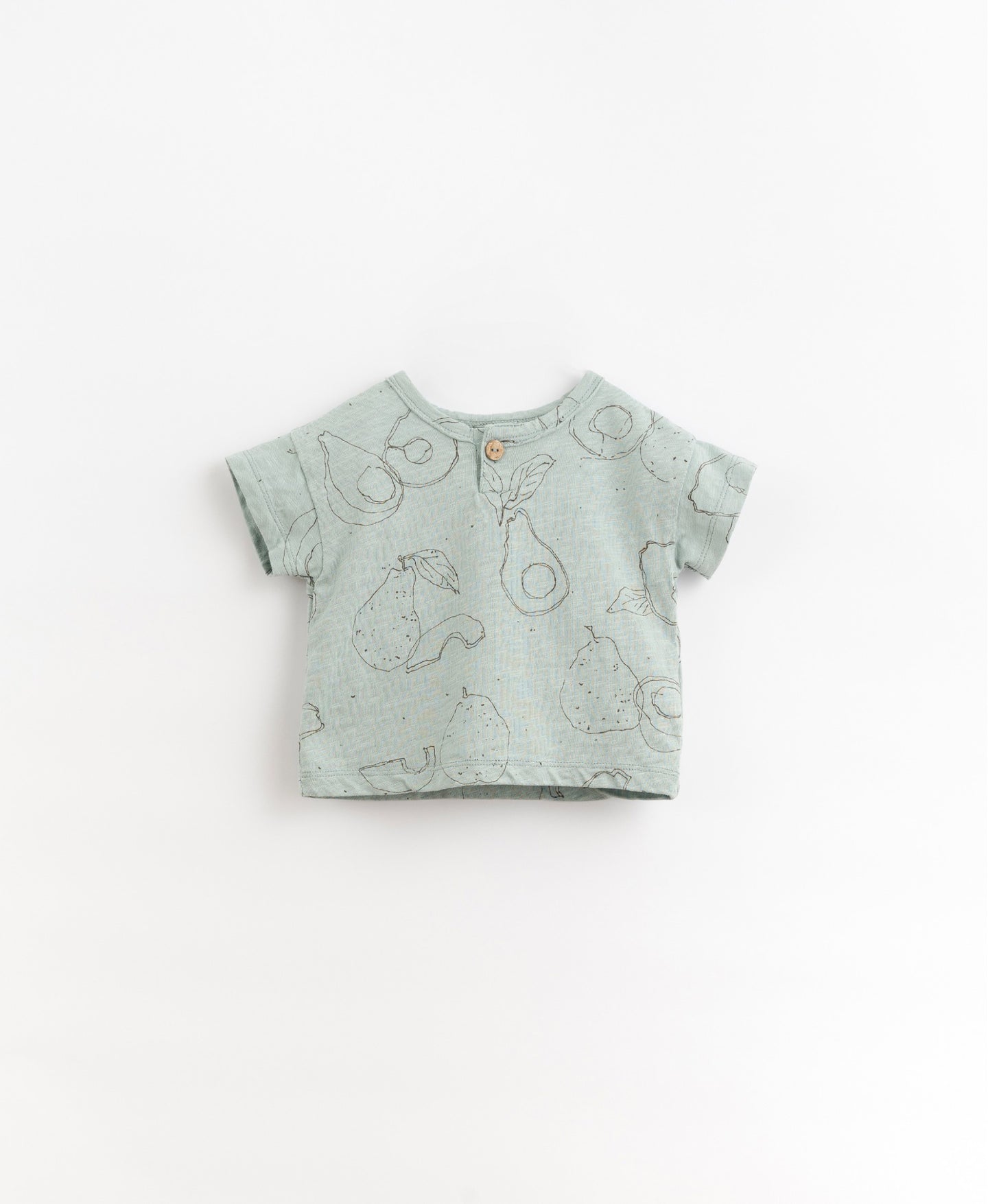 Organic Printed Tee - Balm