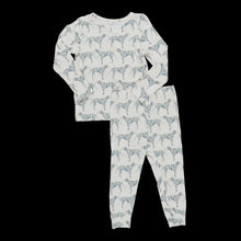 Load image into Gallery viewer, Pink Chicken - Kids Bamboo PJ Set - Dalmatians