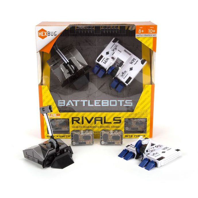 HEXBUG BattleBots Rivals - Blacksmith vs. Bite Force