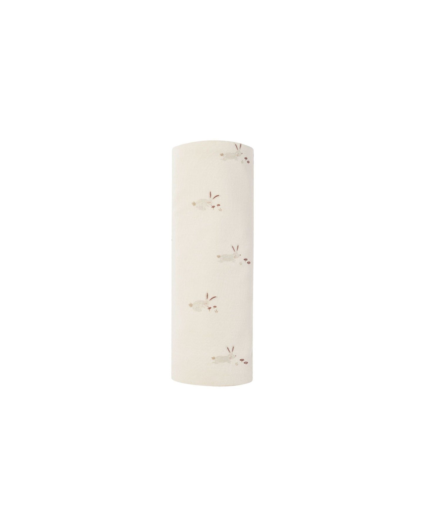 Quincy Mae - Bunnies Bamboo Baby Swaddle - Natural
