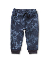 Load image into Gallery viewer, Tea Collection - Printed Baby Joggers - Deep Blue Tie Dye