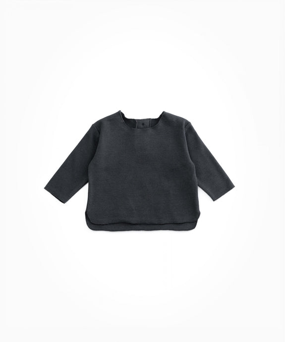 Play Up - Organic Cotton Jersey Stitch Long Sleeve - Rasp