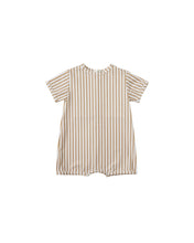 Load image into Gallery viewer, Rylee + Cru - Striped Shorty Onepiece - Almond