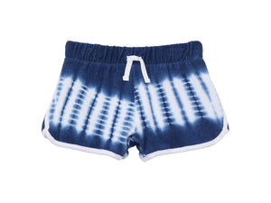 Shade Critters - Terry Short - Navy Tie Dye