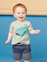 Load image into Gallery viewer, Tea Collection - Beach Baby Shorts - Indigo