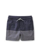 Load image into Gallery viewer, Tea Collection - Beach Baby Shorts - Indigo