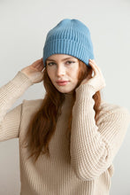 Load image into Gallery viewer, Beanie - Vintage Blue