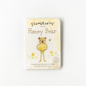 Slumberkins - Honey Bear Kin - Gratitude Collection