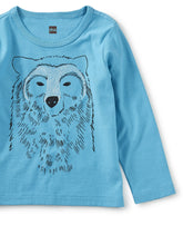 Load image into Gallery viewer, Tea Collection - Bear All Graphic Infant Tee - Bondi Blue
