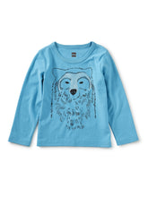 Load image into Gallery viewer, Tea Collection - Bear All Graphic Infant Tee - Bondi Blue