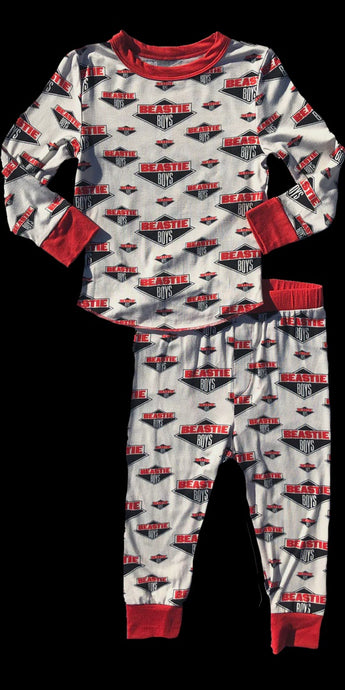 Beastie Boys Bamboo Set - Printed Pattern