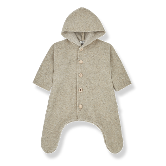 Beate Polar Suit - Beige