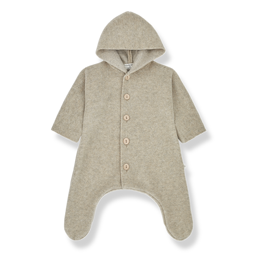 Beate Polar Suit - Beige