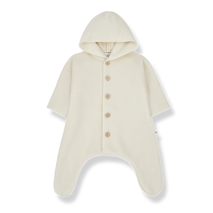 Beate Polar Suit - Ecru