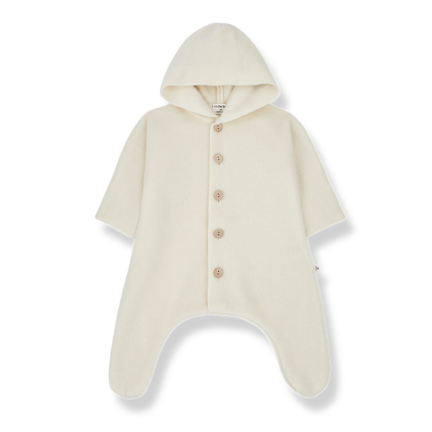 Beate Polar Suit - Ecru