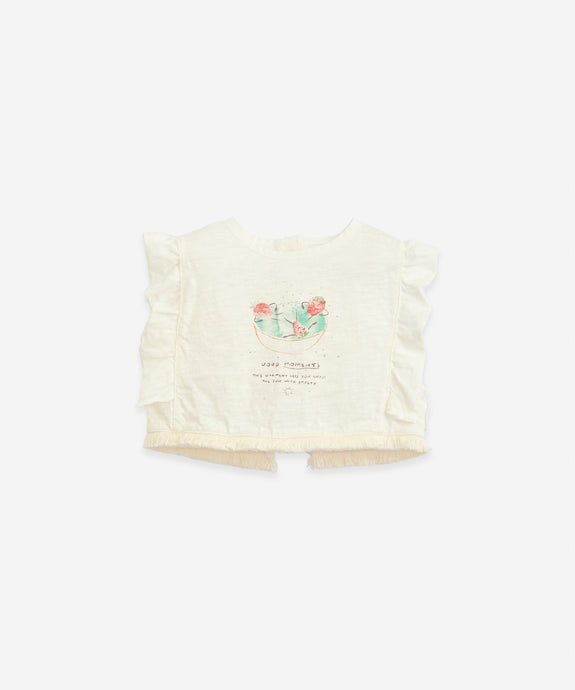 Play Up - Organic Cotton Anti-UV Tee - Windflower
