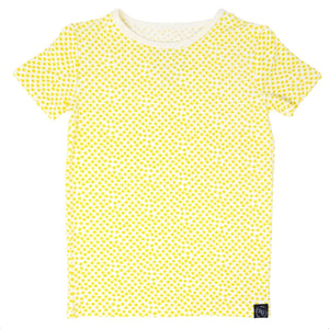 Sweet Bamboo - Big Kid Short Sleeve Pj's - Dandelion