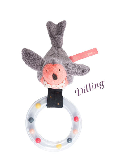 Moulin Roty - Ring Rattle Bird
