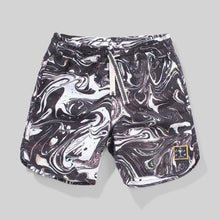 Load image into Gallery viewer, Munster Kids - Black Dye Short - Black Swirl