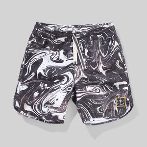 Munster Kids - Black Dye Short - Black Swirl