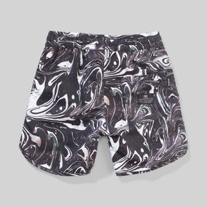 Munster Kids - Black Dye Short - Black Swirl