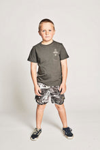 Load image into Gallery viewer, Munster Kids - Black Dye Short - Black Swirl