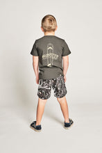 Load image into Gallery viewer, Munster Kids - Black Dye Short - Black Swirl