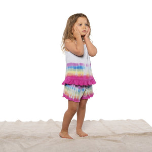 Fairwell - Bliss Tank - Lilac Rainbow