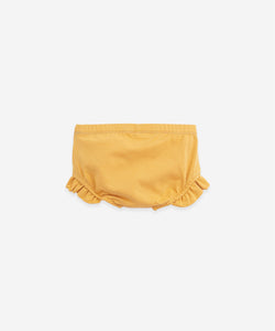Play Up - Organic Cotton Bloomers - Sunflower
