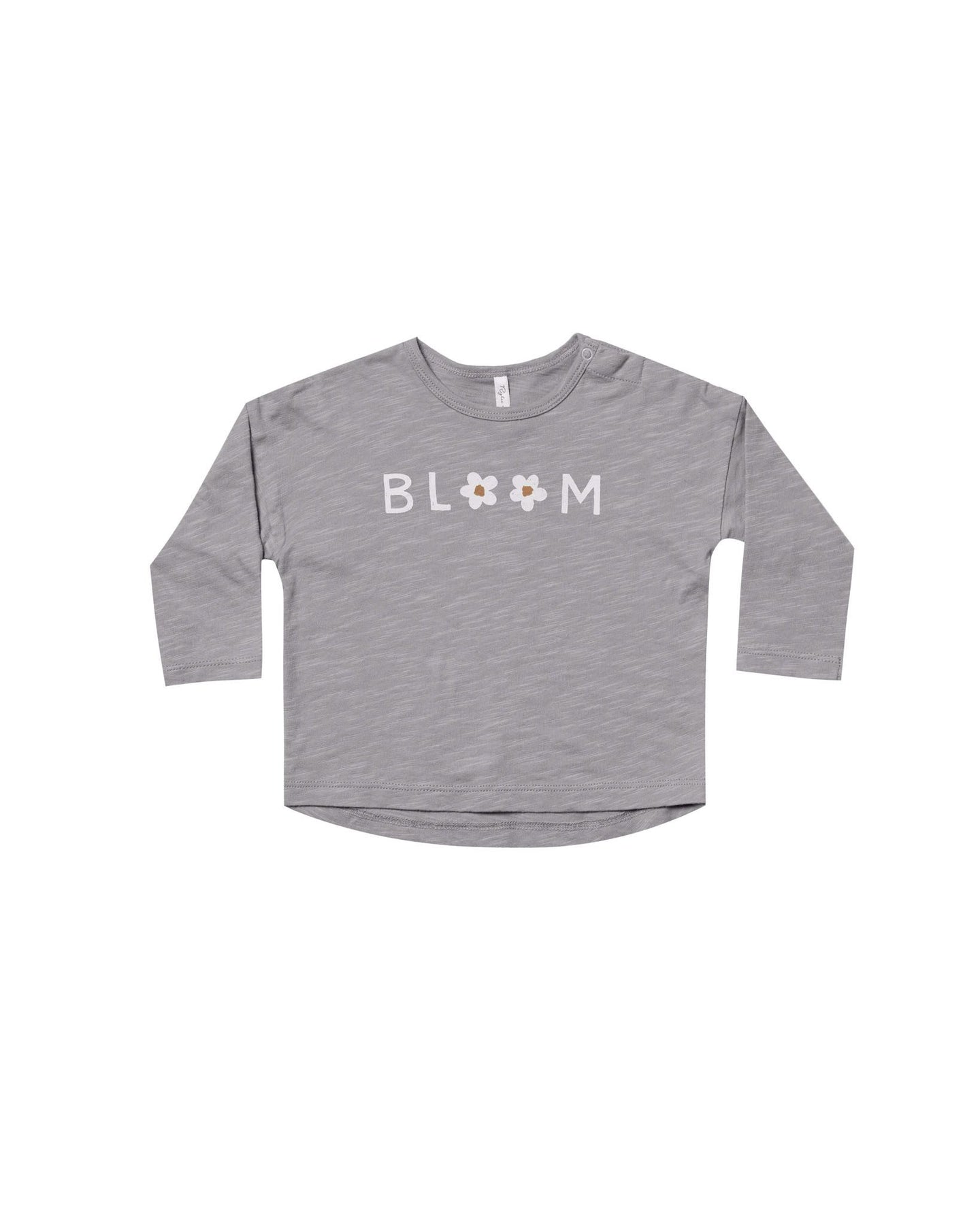 Rylee + Cru - Bloom Long Sleeve Tee - French Blue
