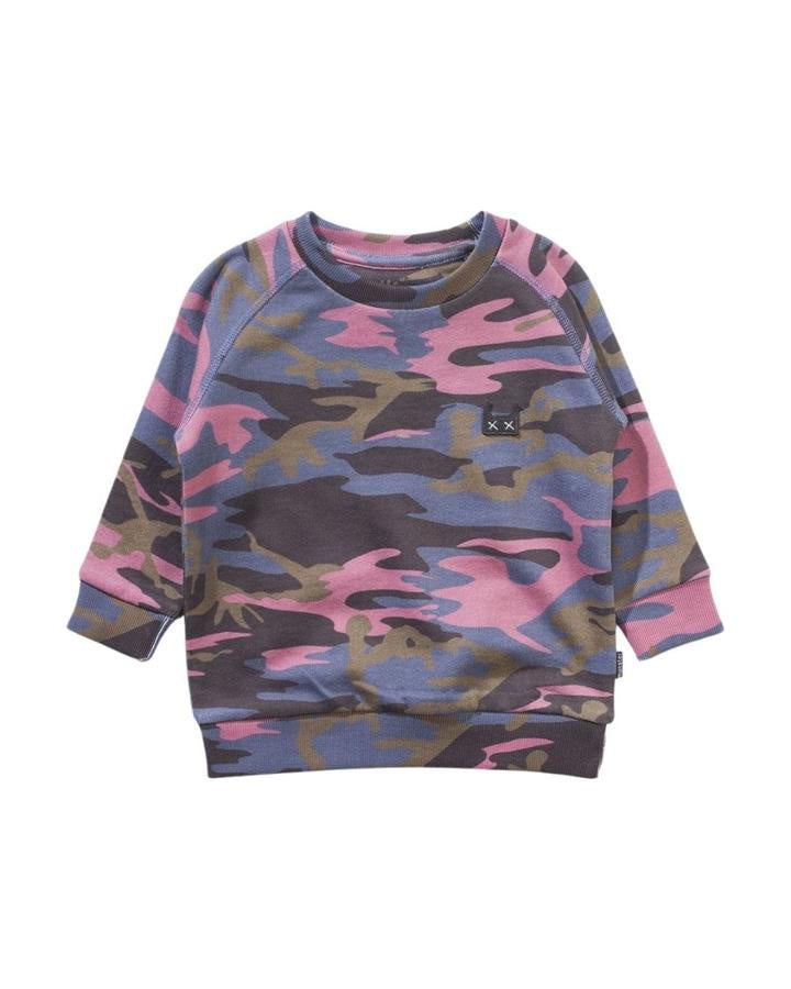 Munsterkids - Dusk Crew - Blue Camo