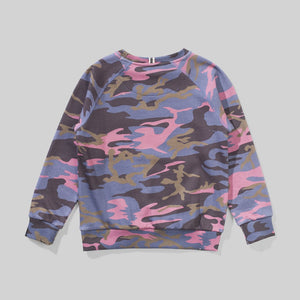 Munsterkids - Blueamo Crew - Blue Camo