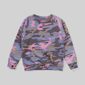 Munsterkids - Blueamo Crew - Blue Camo